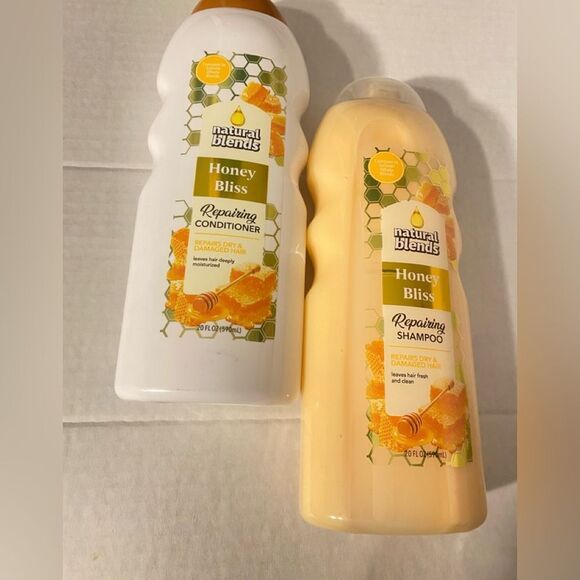 🛍️ Natural Blends Honey Bliss Repairing Shampoo and Conditioner 20FLOZ 💥 - Picture 5 of 6